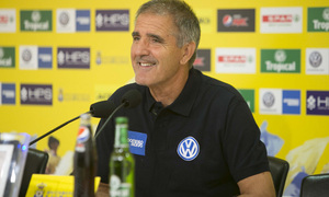 Paco Herrera. Rueda de Prensa.