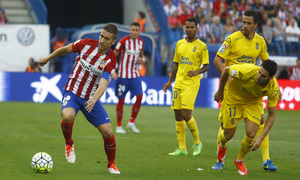 Temp. 2015-2016. Jornada 1 frente a la UD Las Palmas.