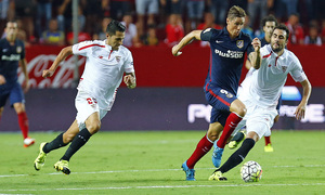 Temp. 2015-2016. Jornada 2 frente al Sevilla FC.