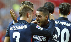 Temp. 2015-2016. Jornada 2 frente al Sevilla FC.