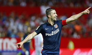 Temp. 2015-2016. Jornada 2 frente al Sevilla FC.