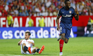 Temp. 2015-2016. Jornada 2 frente al Sevilla FC.