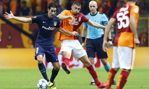 Champions League Galatasaray - Atlético.
