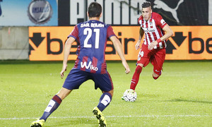 Partido: Eibar- Atlético de Madrid 7