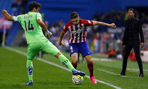 temp. 2015-2016 | Siqueira en un balón dividido 