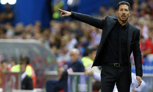 Temporada 2015-2016 Atlético de Madrid-Getafe. Simeone
