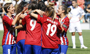 Temp. 2015-2016. Atlético de Madrid Féminas-Fundación Albacete