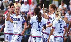 temp. 2015-2016 | Olympique Lyonnais rival del Féminas 