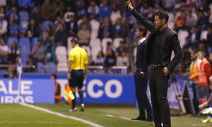 Deportivo de la Coruña - Atlético de Madrid. 10ª jornada de la Liga. 