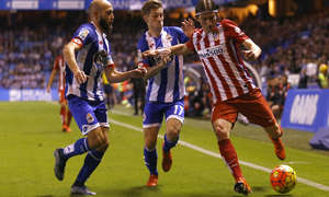 Deportivo de la Coruña - Atlético de Madrid. 10ª jornada de la Liga. 