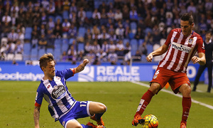 Deportivo de la Coruña - Atlético de Madrid. 10ª jornada de la Liga. 