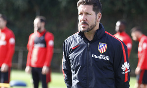 Temporada 2015-2016.Entrenamiento en la ciudad deportiva de Majadahonda previo al partido contra el Astana.