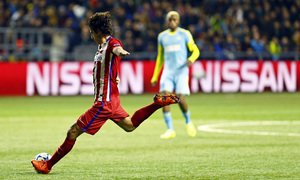 Astana-Atlético de Madrid. 4ª jornada de la Champions League. 
