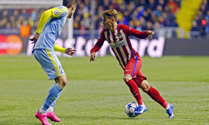 Astana-Atlético de Madrid. 4ª jornada de la Champions League. 