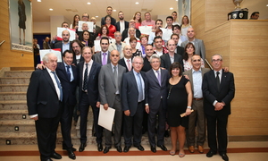 Homenaje a las Peñas en el Día de las Peñas 2014