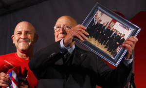 temp. 2015-2016 | Homenaje a Lázaro Albarracín