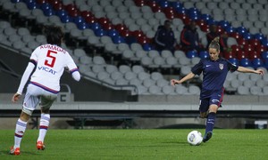 Olympique Lyonnais - Atlético de Madrid Féminas. Partido de vuelta de los octavos de final de la Women's Champions League. 