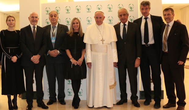 El Papa recibe en audiencia a Miguel Ángel Gil Marín