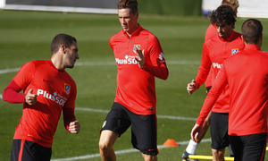 Temporada 15/16. Entrenamiento en la ciudad deportiva de Majadahonda 21-11-2015
