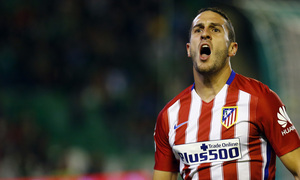 Real Betis - Atlético de Madrid. 12ª jornada de la Liga.