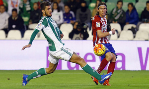 Real Betis - Atlético de Madrid. 12ª jornada de la Liga. 