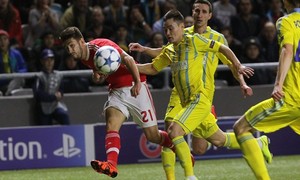 Astana-Benfica. Quinta jornada de la Champions League.