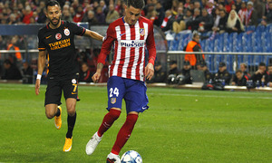 Temporada 2015-2016. Partido Atlético de Madrid contra Galatasaray. 