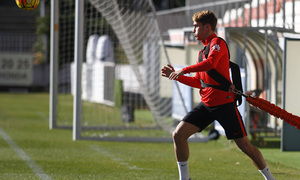 Temporada 2015-2016.Entrenamiento en la ciudad deportiva de Majadahonda 27-11-2015.