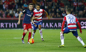 Granada-Atlético de Madrid. 14ª jornada de liga. 