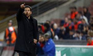 Granada-Atlético de Madrid. 14ª jornada de liga. 