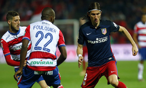 Granada-Atlético de Madrid. 14ª jornada de liga. 