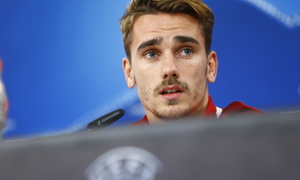 Rueda de prensa oficial en Lisboa: Griezmann. 