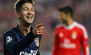 Benfica-Atlético de Madrid. 6ª jornada de la Champions League. 