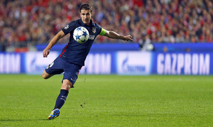 Benfica-Atlético de Madrid. 6ª jornada de la Champions League. 
