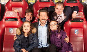 Calendario Solidario 2016. Simeone