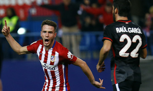 Temp. 2015-2016 | Atlético de Madri-Athletic Club | Saúl