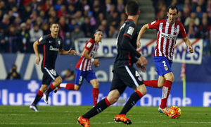 Temp. 2015-2016 | Atlético de Madri-Athletic Club | Godín