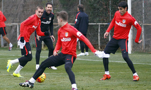 Viernes 01_01_2016. Primer entrenamiento del año 2016.