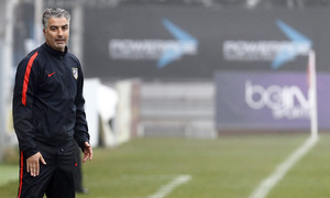 temporada 15/16. Partido Atlético B San Fernando de Henares