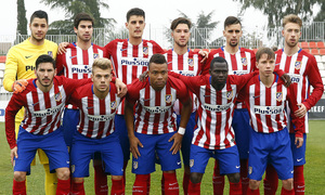 temporada 15/16. Partido Atlético B San Fernando de Henares