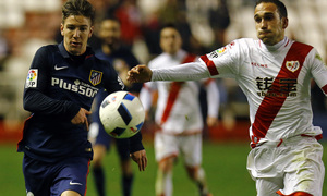 Rayo Vallecano-Atlético de Madrid. Partido de ida de los octavos de final de la Copa del Rey.