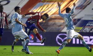 Celta-Atlético de Madrid. 19ª jornada de la Liga