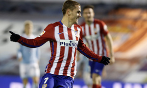 Celta-Atlético de Madrid. 19ª jornada de la Liga