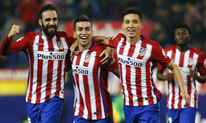 Temporada 15/16 | Copa del Rey | Atlético de Madrid-Rayo Vallecano