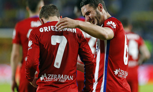 Las Palmas-Atlético de Madrid. 20ª jornada de la Liga.