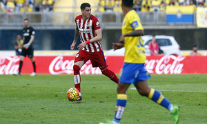Las Palmas-Atlético de Madrid. 20ª jornada de la Liga
