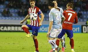 Celta-Atlético de Madrid. Ida de los cuartos de final de la Copa del Rey