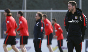 Temporada 15/16 | Entrenamiento previo partido Sevilla 