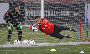 Temporada 2015-2016.Entrenamiento en la ciudad deportiva de Majadahonda 26-01-2016.