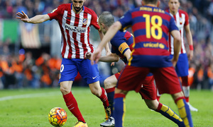 FC Barcelona - Atlético de Madrid. 22ª jornada de Liga.